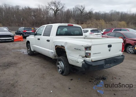 2008 Dodge Dakota St z USA, uszkodzony, nr VIN 1D7HW28K98S638725
